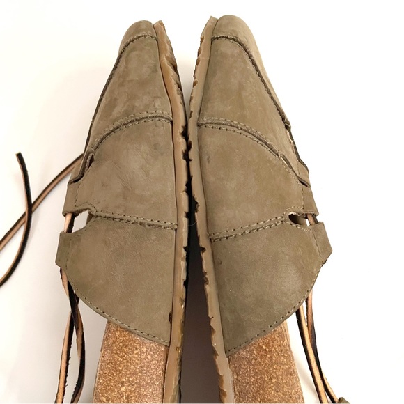 Haflinger Eva Suede Sandals 41 - Picture 5 of 13